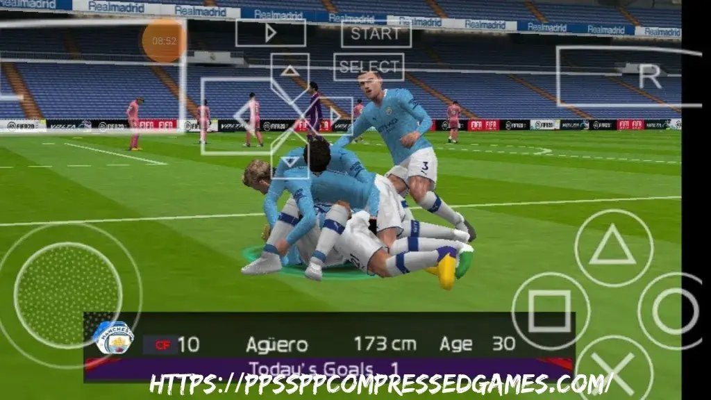 50 mb FIFA 20 PPSSPP ISO Highly Compressed free download