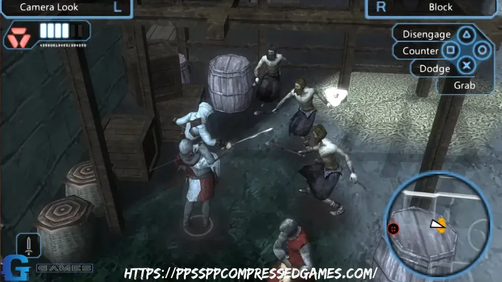 Assassin's Creed Bloodlines PPSSPP ISO Highly Compressed Free Download