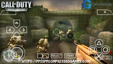 Call of Duty Roads to Victory PPSSPP ISO Highly Compressed