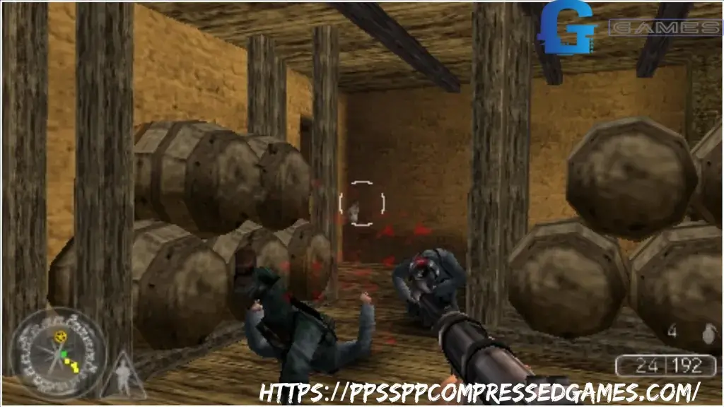 Call of Duty Roads to Victory PPSSPP ISO Highly Compressed Free Download