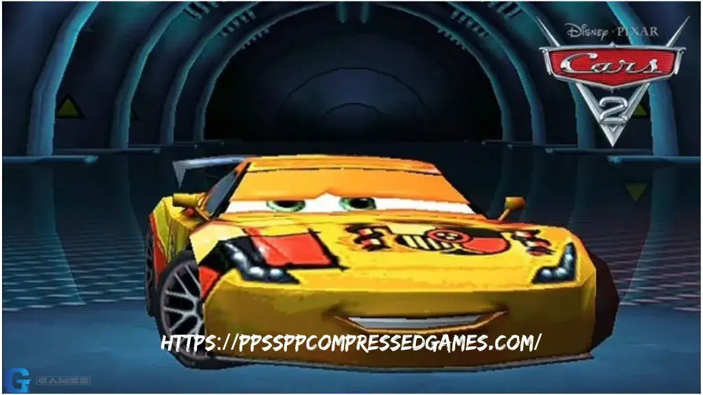 Cars 2 PPSSPP ISO Highly Compressed