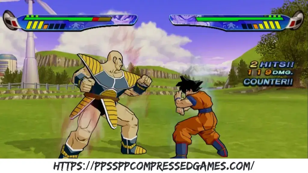 Dragon Ball Z 7 PPSSPP ISO Free Download