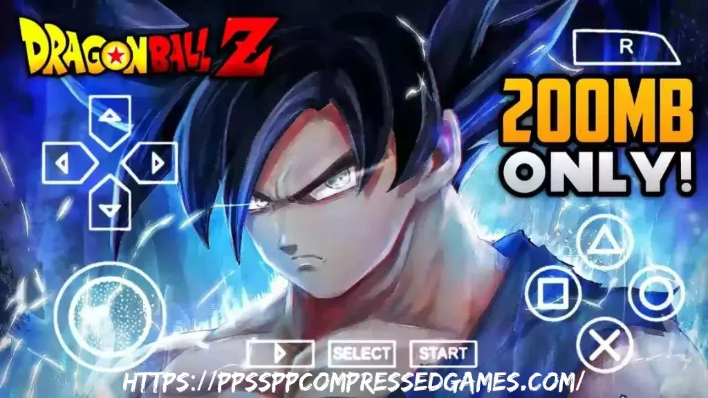 Dragon Ball Z 7 PPSSPP ISO Highly Compressed