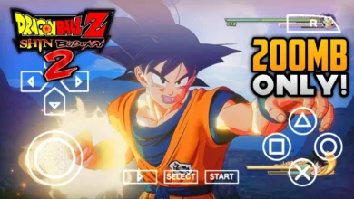 Dragon Ball Z Budokai 2 PPSSPP ISO Highly Compressed