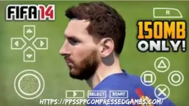 FIFA 14 PPSSPP ISO Highly Compressed Free DOwnload