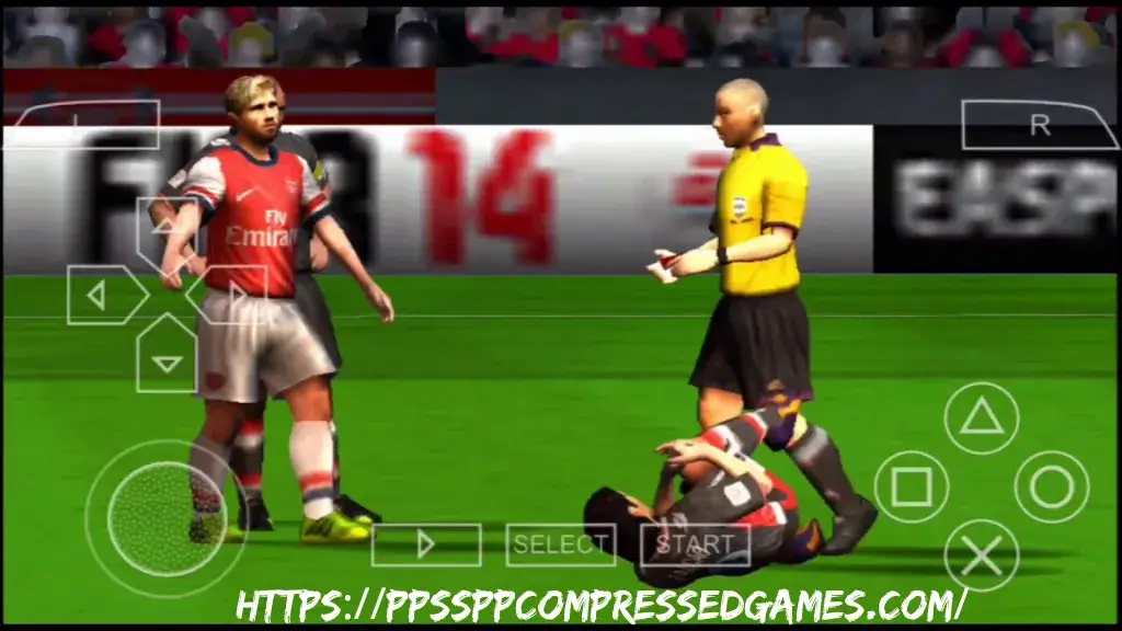 FIFA 14 PPSSPP ISO Highly Compressed