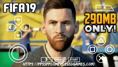 FIFA 19 PPSSPP ISO Highly Compressed