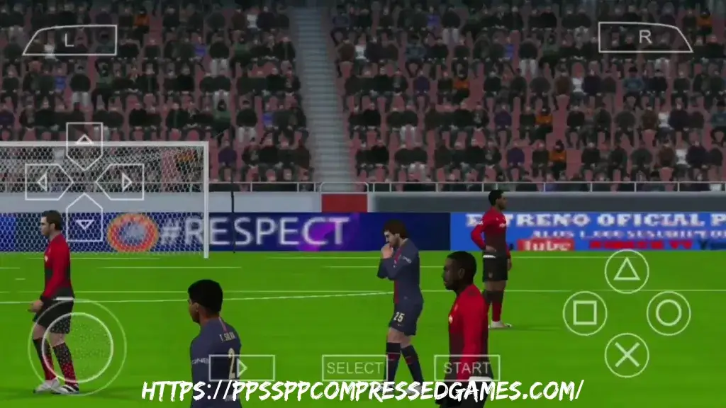 FIFA 19 PPSSPP ISO Highly Compressed Free download