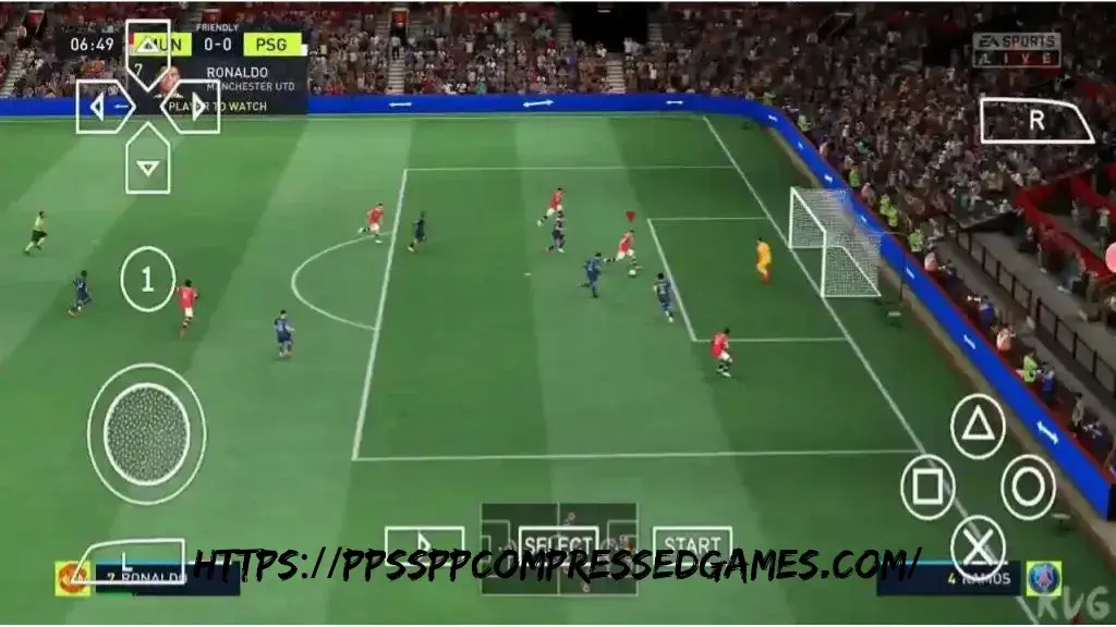 FIFA 22 Highly Compressed PPSSPP ISO free download