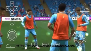 FIFA 22 Highly Compressed PSP ISO gameplay