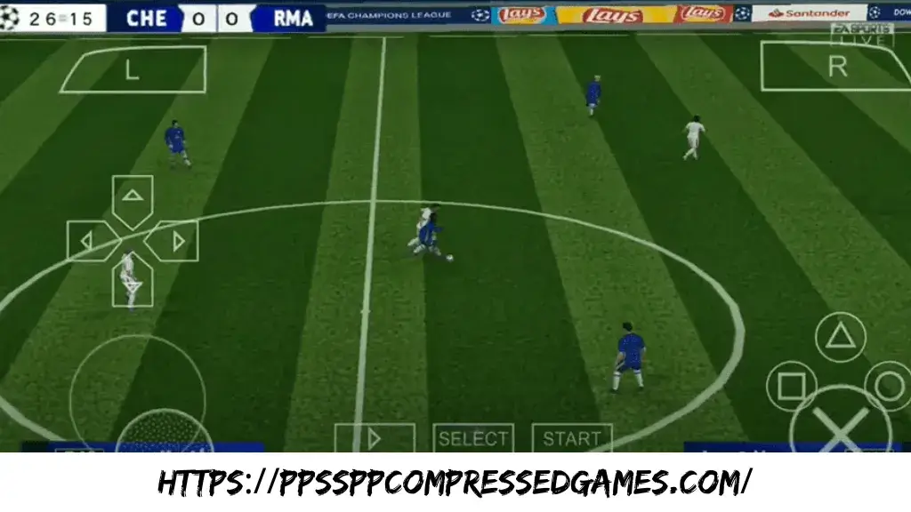 FIFA 22 Highly Compressed PSP ISO