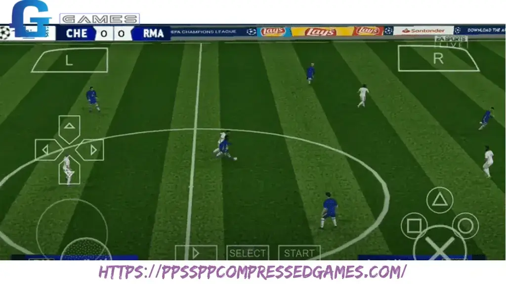 FIFA 22 PPSSPP ISO Highly Compressed Free Download