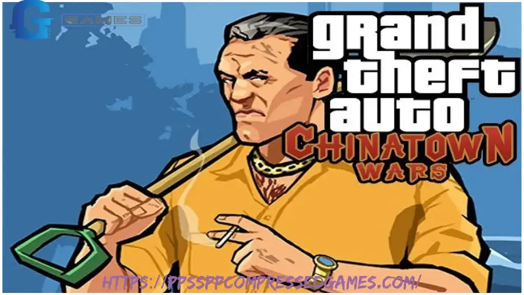 GTA Chinatown Wars PPSSPP ISO Highly Compressed