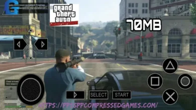 GTA Liberty City Stories PPSSPP ISO Highly Compressed