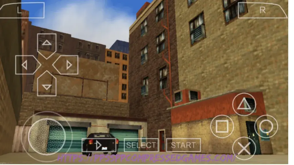 GTA Liberty City Stories PPSSPP ISO Highly Compressed Free Downloa