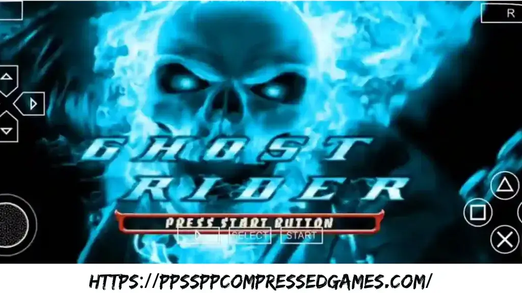 Ghost Rider PPSSPP ISO Highly Compressed