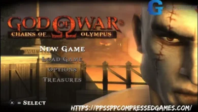 God of War Chains of Olympus PPSSPP ISO