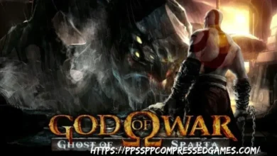 God of War Ghost of Sparta PPSSPP ISO Free Download