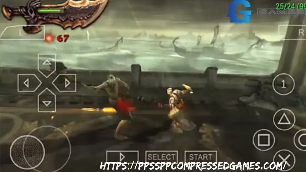 God of War Ghost of Sparta PPSSPP ISO