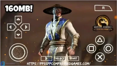 Mortal Kombat Unchained PPSSPP ISO Highly Compressed free download (1)