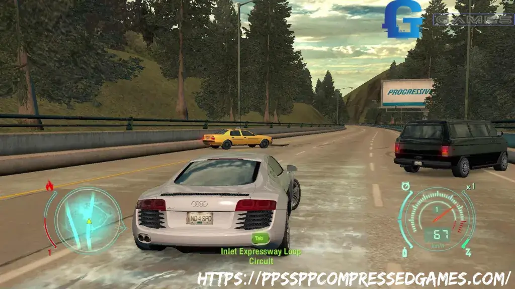 Need for Speed Undercover PPSSPP ISO Free Download