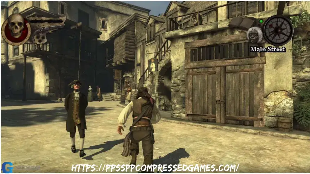 Pirates of the Caribbean Dead Man's Chest PPSSPP ISO Free Download