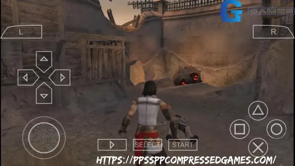 Prince of Persia Rival Swords PPSSPP ISO Highly Compressed Free Download