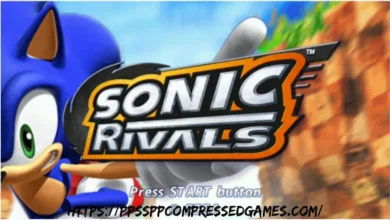 Sonic Rivals Highly Compressed PSP ISO