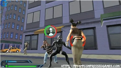 Spider-Man 3 PPSSPP ISO Highly Compressed Free Download