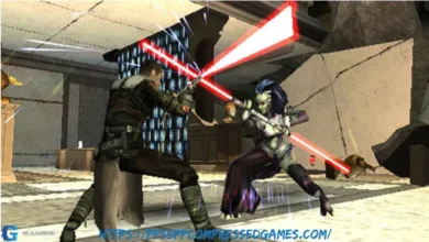 Star Wars The Force Unleashed PPSSPP ISO Highly Compressed Free Download