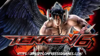 Tekken 6 PPSSPP ISO Highly Compressed