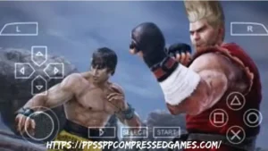 Tekken 7 Highly Compressed PPSSPP ISO