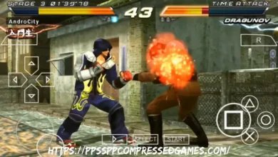 Tekken 7 Highly Compressed PPSSPP ISO Free Download