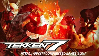 Tekken 7 PPSSPP ISO Highly Compressed