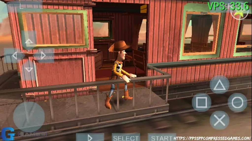 Toy Story 3 PPSSPP ISO Highly Compressed Free Download