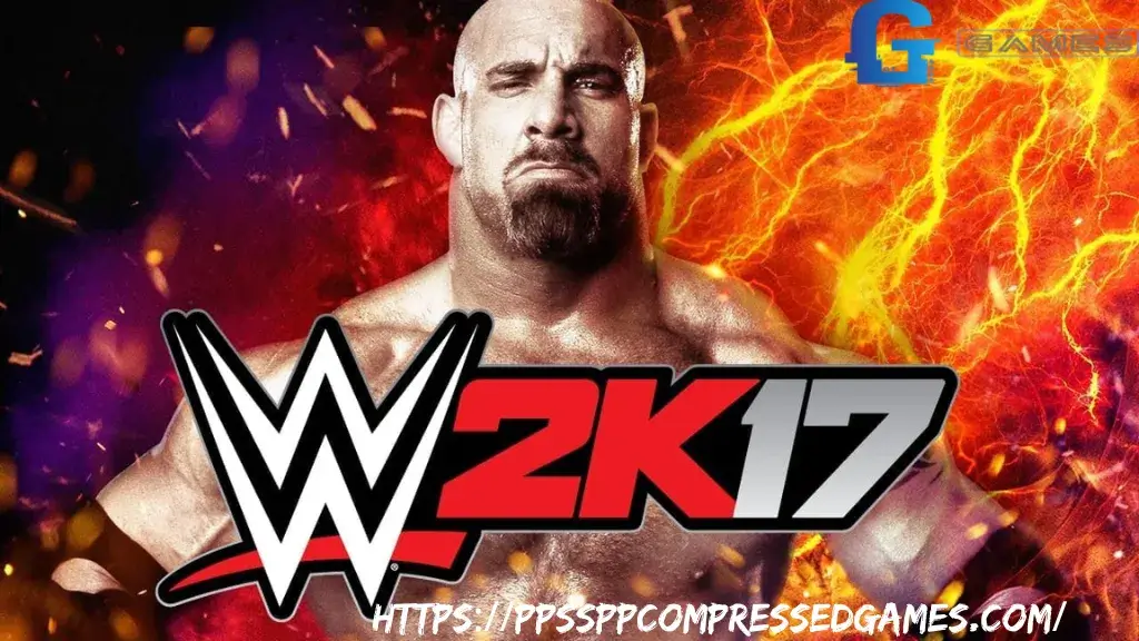 WWE 2K17 PPSSPP ISO Highly Compressed