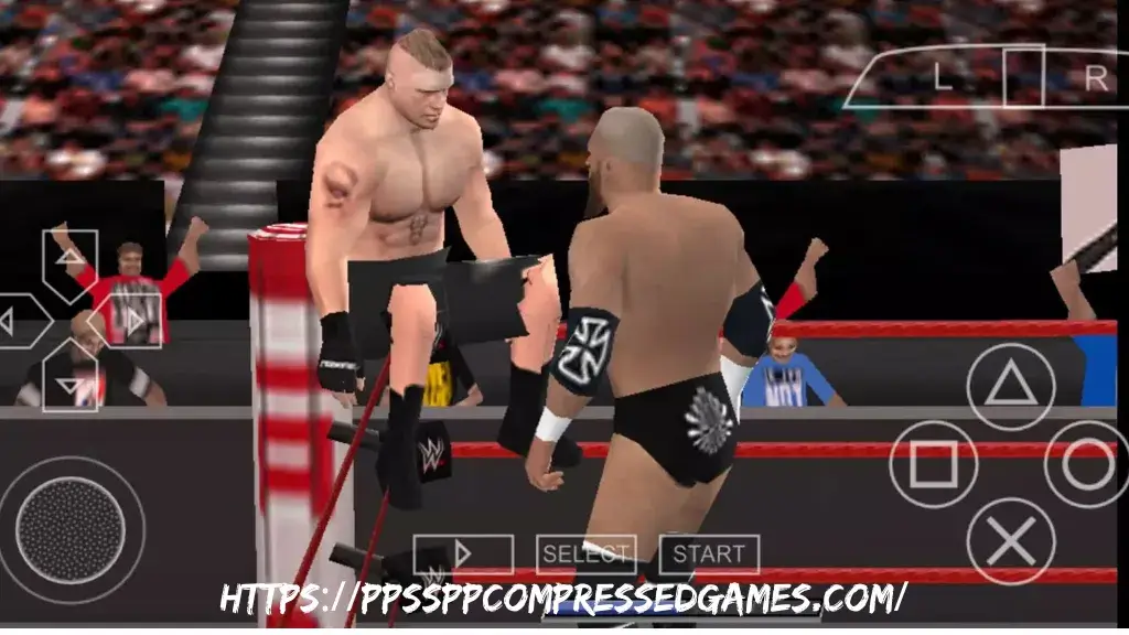 WWE 2K21 PPSSPP ISO Highly Compressed Free Download