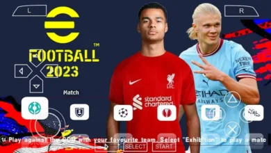 eFootball 2023 PPSSPP ISO Highly Compressed